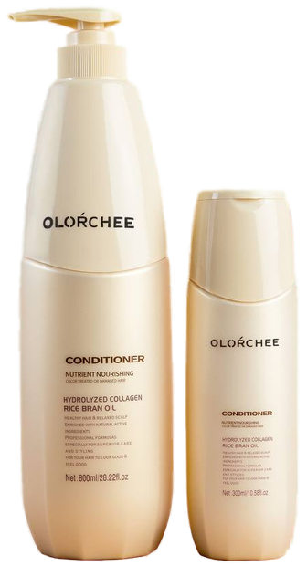 Увлажняющий кондиционер с коллагеном для всех типов волос