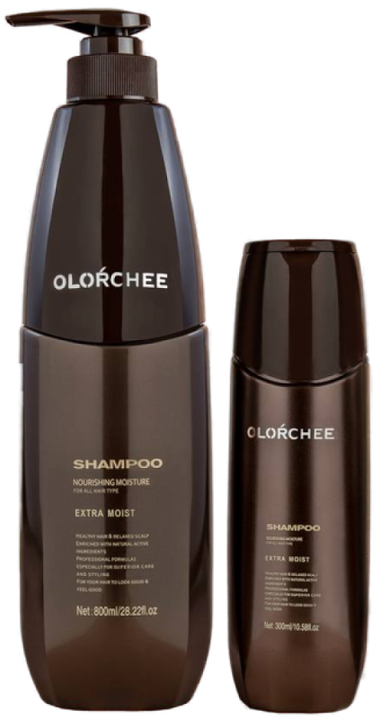 Шампунь с маслом Карите для повреждённых волос