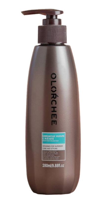 Крем «шёлковый» несмываемый для кудрявых волос